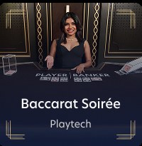 Baccarat Soiree at Lucky Ones Casino