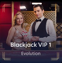 Blackjack VIP 1 at Lucky Ones Casino
